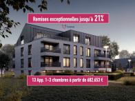 Apartment 3-13 - Residence "COMO" in Heisdorf - Image #2