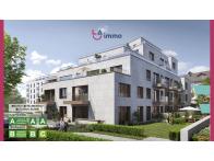 Wohnung 0-01 - Residenz "NYX" in Luxemburg-Belair mit Terrasse und Garten - Bild #1
