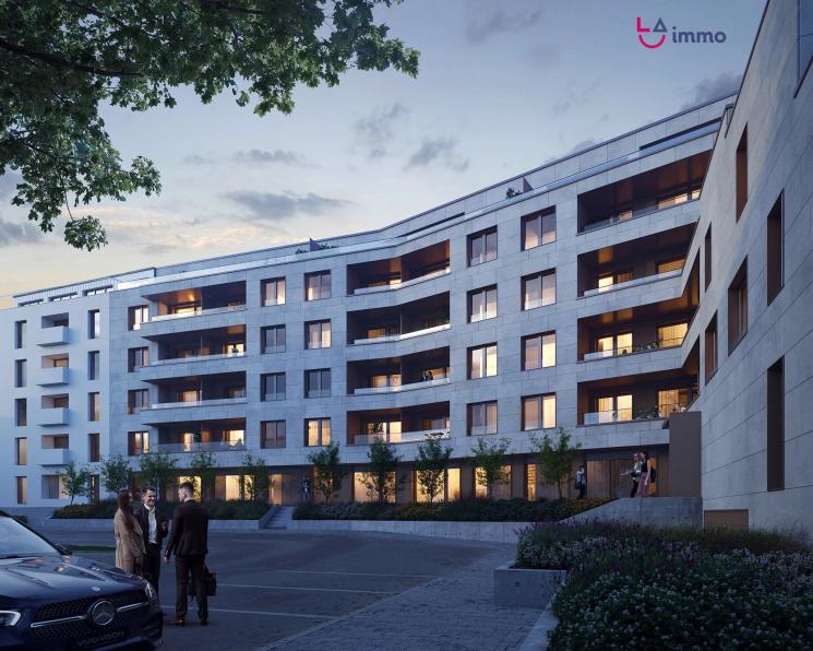Appartement 0-01 - Résidence "NYX" à Luxembourg-Belair avec terrasse et jardin - Image #3