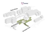 Office B-04 (ground floor) - Résidence "NYX", Luxembourg-Belair - Image #3