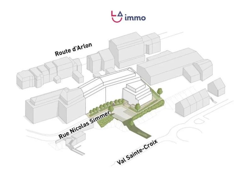 Office B-08 (ground floor) - Résidence "NYX", Luxembourg-Belair - Image #3