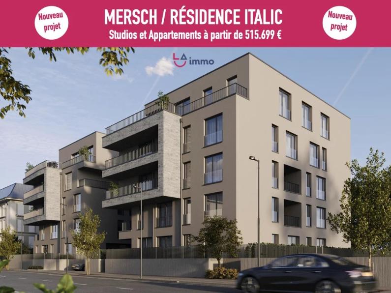 Appartement au rez-de-chaussée lot nr . 0-01 - Image #1