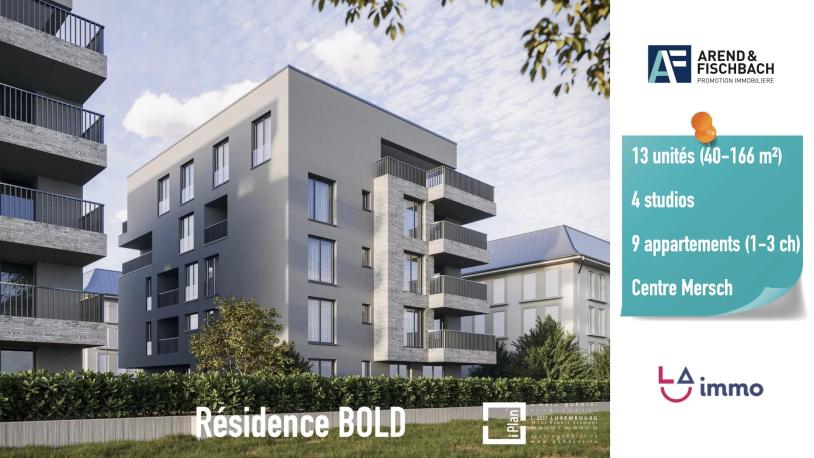 For sale: Modern apartment with large outdoor area in Mersch - Image #2 For sale: Modern apartment with large outdoor area in Mersch - Image #2