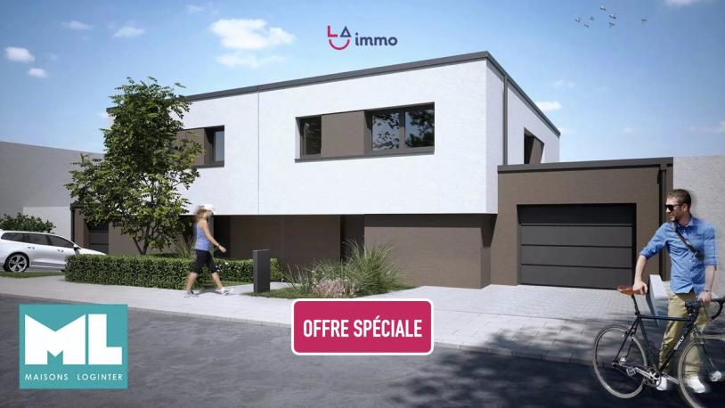 Semi-Detached House in Hautcharage: Affordable and Comfortable - Image #1 Semi-Detached House in Hautcharage: Affordable and Comfortable - Image #1