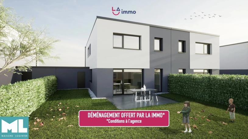 Semi-detached house - lot 23 "Cité Grand-Duc Jean" in Hautcharage - Image #4 Semi-detached house - lot 23 "Cité Grand-Duc Jean" in Hautcharage - Image #4
