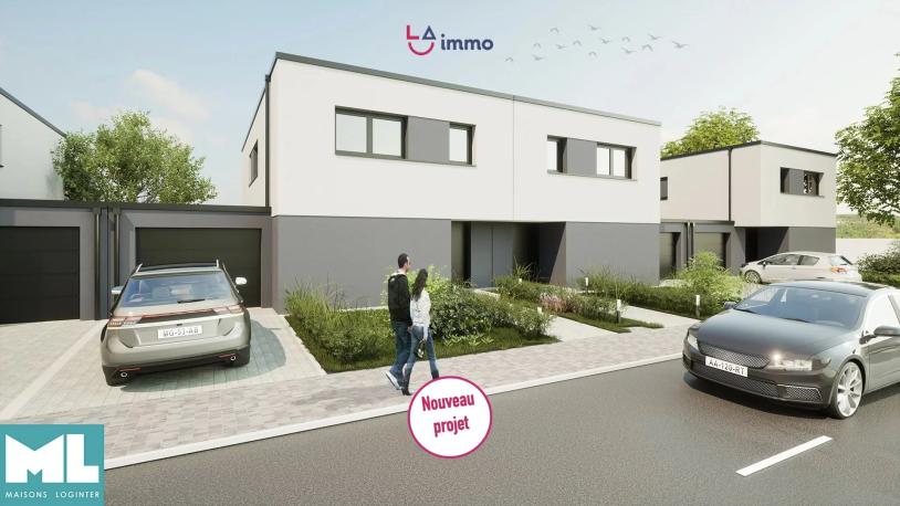 Semi-detached house - lot 23 "Cité Grand-Duc Jean" in Hautcharage - Image #7 Semi-detached house - lot 23 "Cité Grand-Duc Jean" in Hautcharage - Image #7