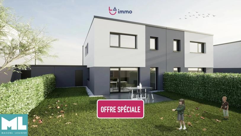 Semi-detached house - lot 23 "Cité Grand-Duc Jean" in Hautcharage - Image #4 Semi-detached house - lot 23 "Cité Grand-Duc Jean" in Hautcharage - Image #4