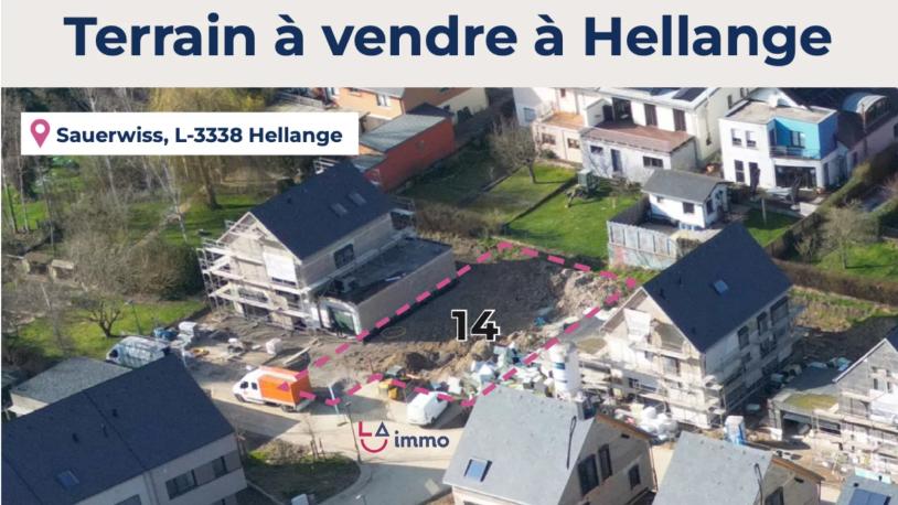 Building plot - Lot 14 "Iwwert der Sauerwiss" in Hellange - Image #1