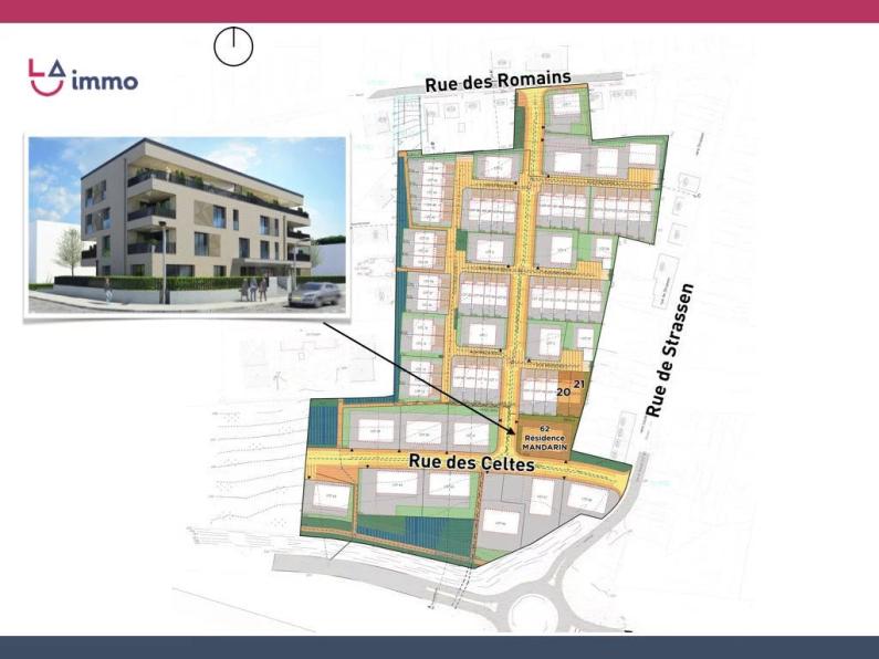 Büro B0-02 - Residenz "MANDARIN" in Bertrange - Bild #5