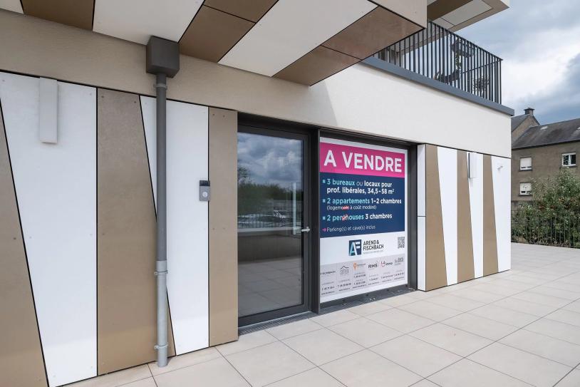 Büro B0-02 - Residenz "MANDARIN" in Bertrange - Bild #18