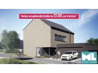 Doppelhaushälfte mit Garage in Reckange-Mersch, Luxemburg - Bild #1