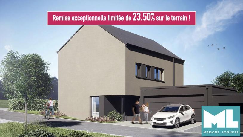 Doppelhaushälfte mit Garage in Reckange-Mersch, Luxemburg - Bild #1