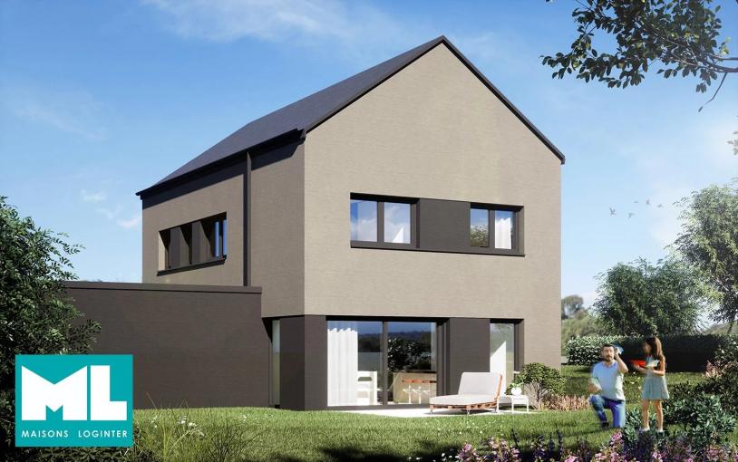 Doppelhaushälfte mit Garage in Reckange-Mersch, Luxemburg - Bild #2