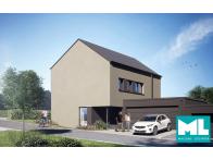 Doppelhaushälfte mit Garage in Reckange-Mersch, Luxemburg - Bild #3