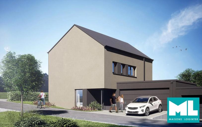 Doppelhaushälfte mit Garage in Reckange-Mersch, Luxemburg - Bild #3
