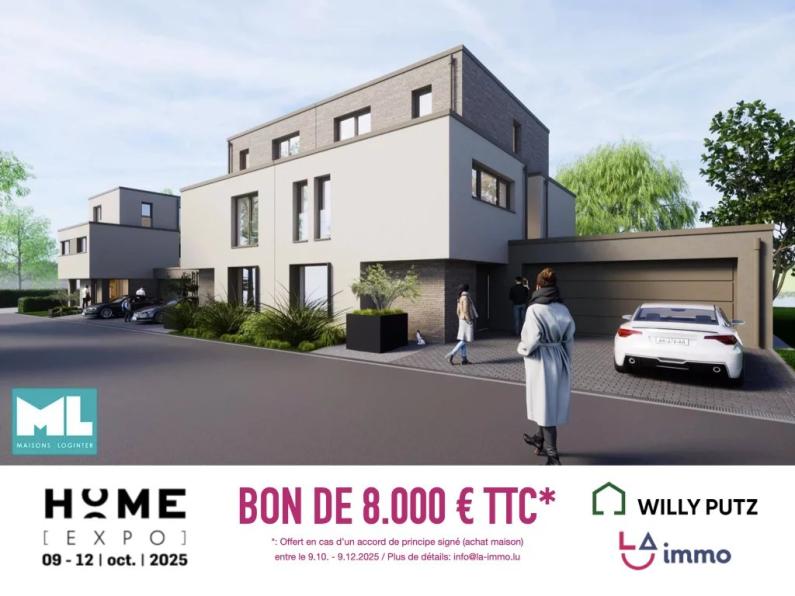 New development in Bertrange - Rue des Romains - Image #1