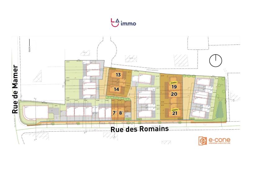 New development in Bertrange - Rue des Romains - Image #3 New development in Bertrange - Rue des Romains - Image #3