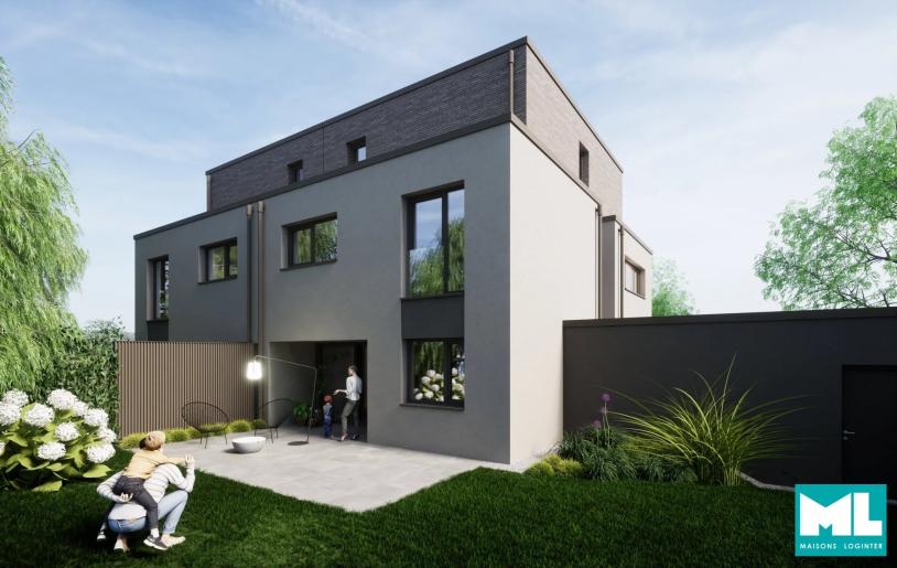 Entdecken Sie Ihr zukünftiges Zuhause in Bertrange, gebaut von dem renommierten Bauträger Maisons Loginter! - Bild #2 Entdecken Sie Ihr zukünftiges Zuhause in Bertrange, gebaut von dem renommierten Bauträger Maisons Loginter! - Bild #2
