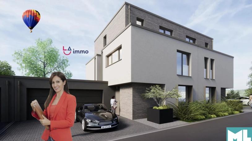 Discover your future home in Bertrange, built by the prestigious developer Maisons Loginter! - Image #1 Discover your future home in Bertrange, built by the prestigious developer Maisons Loginter! - Image #1