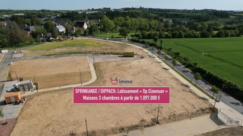 Maison unifamiliale jumelée lot 16 à Sprinkange - Image #1 Maison unifamiliale jumelée lot 16 à Sprinkange - Image #1