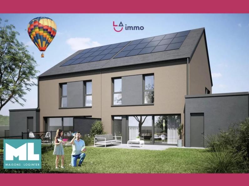 Semi-detached house with garage - Future construction in Sprinkange - Image #2