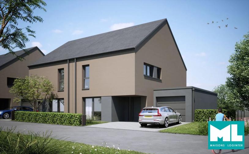 Semi-detached house with garage - Future construction in Sprinkange - Image #3