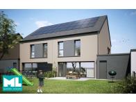 Maison jumelée avec garage - Future construction à Sprinkange - Image #3