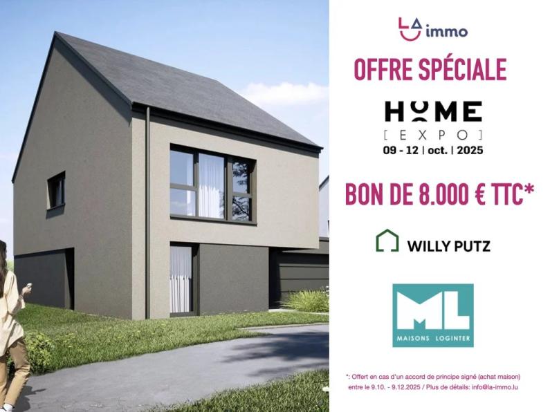 Semi-detached house with garage, Lot No. 15 in Sprinkange - Image #1