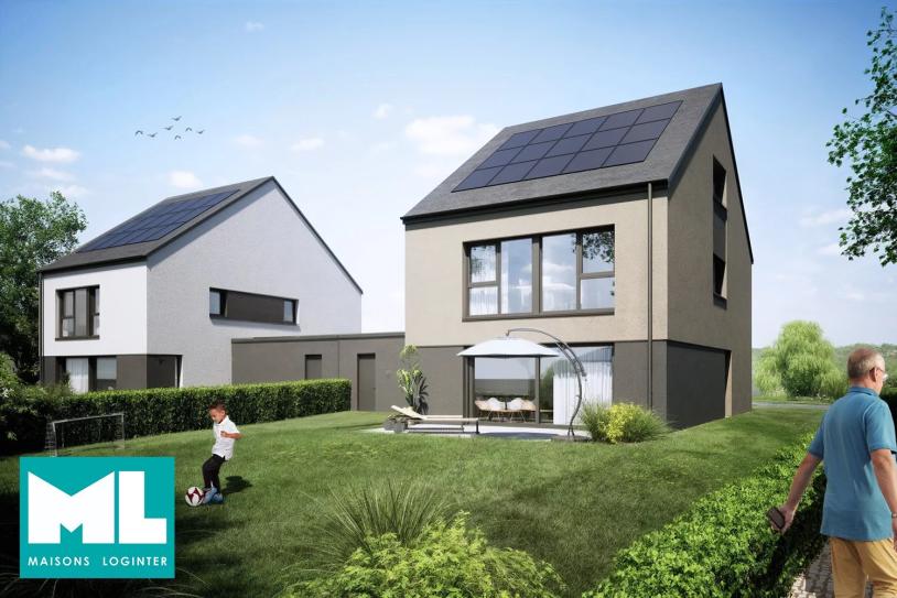 Semi-detached house with garage, Lot No. 15 in Sprinkange - Image #2 Semi-detached house with garage, Lot No. 15 in Sprinkange - Image #2