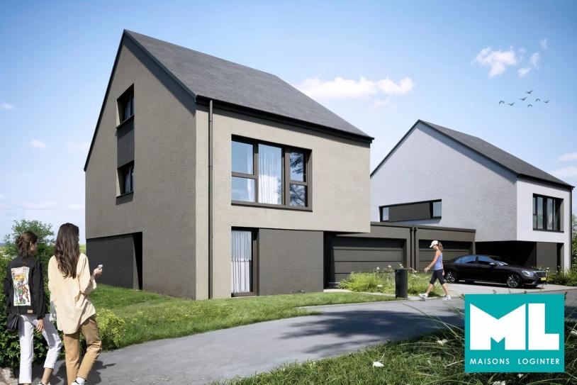 Semi-detached house with garage, Lot No. 15 in Sprinkange - Image #3 Semi-detached house with garage, Lot No. 15 in Sprinkange - Image #3