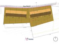 New subdivision with 4 two-family houses in Blaschette - Image #2