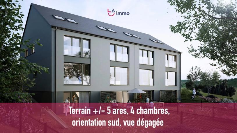 New semi-detached two-family house to be built – Lot 7A in Blaschette - Image #1