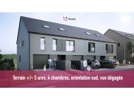 Maison jumelée bi-familiale neuve à construire – Lot 8B à Blaschette - Image #1