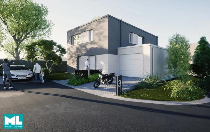 Votre future maison isolée à Filsdorf  Lot 3 - Image #1