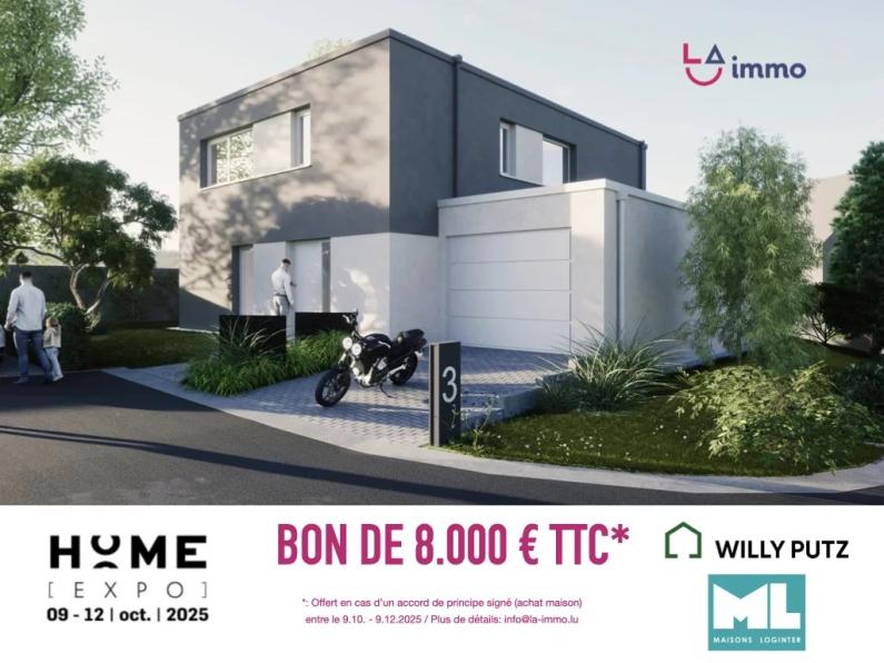 Your Future Home in Filsdorf awaits you - Lot 3 - Image #1