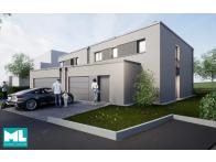 Maison unifamiliale jumelée par le garage 3 chambres Lot 04 à Filsdorf - Image #1