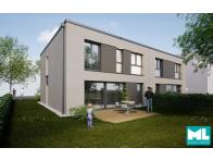 Maison unifamiliale jumelée par le garage 3 chambres Lot 04 à Filsdorf - Image #2