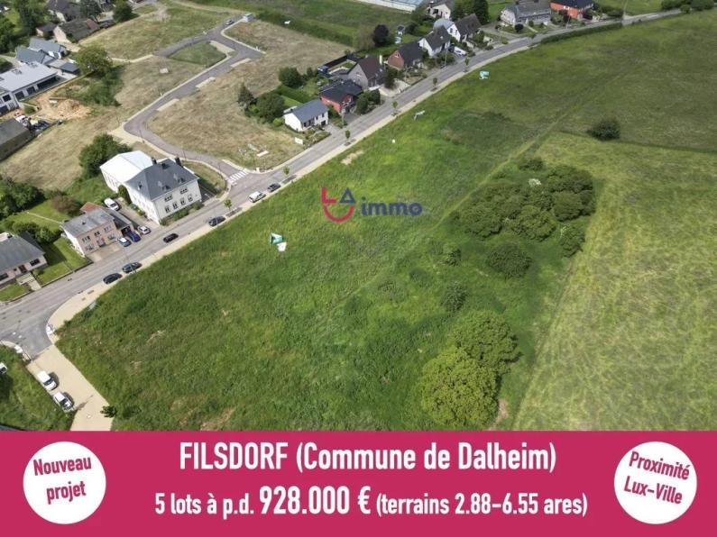 3-bedroom single-family semi-detached house Lot 05 in Filsdorf - Image #1