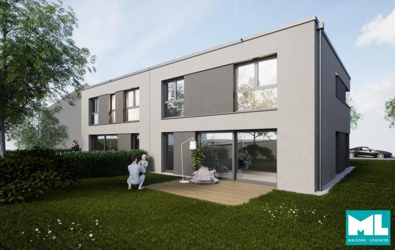 3-bedroom single-family semi-detached house Lot 05 in Filsdorf - Image #2