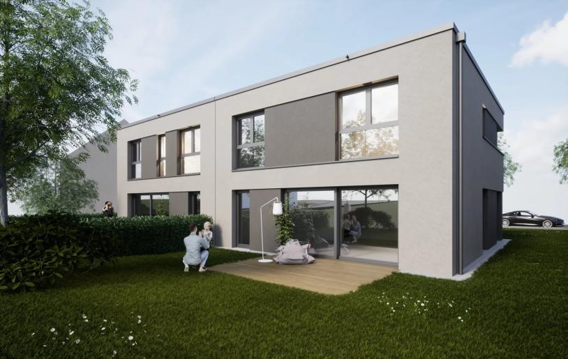3-bedroom single-family semi-detached house Lot 05 in Filsdorf - Image #3