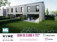 3-bedroom single-family strip home Lot 08 in Filsdorf - Image #1
