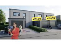 3-Schlafzimmer Streifeneinfamilienhaus Lot 08 in Filsdorf - Bild #1