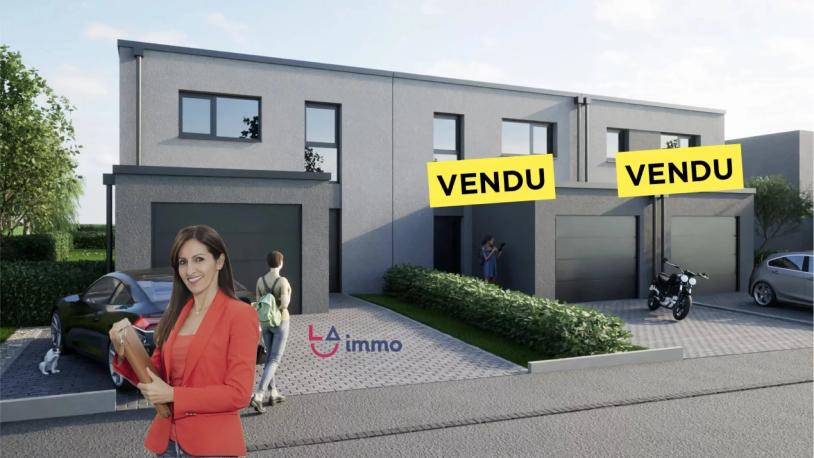 3-Schlafzimmer Streifeneinfamilienhaus Lot 08 in Filsdorf - Bild #1