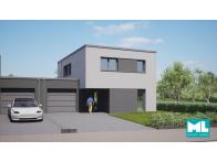 Maison unifamiliale jumelée par le garage 3 chambres Lot 09 à Filsdorf - Image #1
