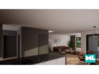 Maison unifamiliale jumelée par le garage 3 chambres Lot 09 à Filsdorf - Image #2