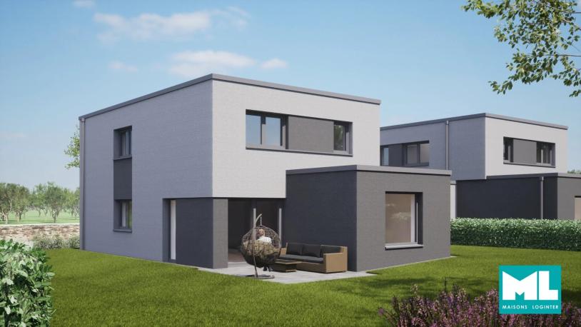 Maison unifamiliale jumelée par le garage 3 chambres Lot 09 à Filsdorf - Image #3
