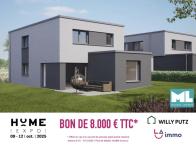 3-bedroom semi-detached single-family house Lot 09 in Filsdorf - Image #1