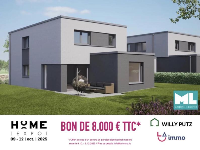 3-bedroom semi-detached single-family house Lot 09 in Filsdorf - Image #1