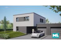 Maison unifamiliale jumelée par le garage 3 chambres  Lot 10  Fildorf - Image #1