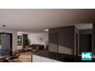 Maison unifamiliale jumelée par le garage 3 chambres  Lot 10  Fildorf - Image #2